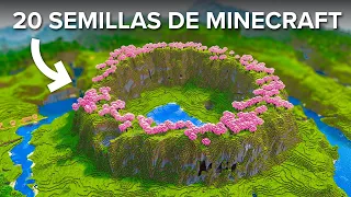 20 Semillas Que Tienes Que Probar en Minecraft 1.20