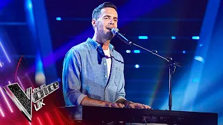 Andrew Bateup's 'How Am I Supposed To Live Without You' | Blind Auditions | The Voice UK 2021