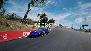 ACC Mount Panorama Hotlap+Setup in Porsche 911 (992) gt3 Cup