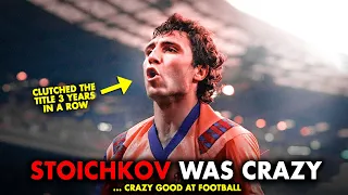 Kids These Days Don't Know Stoichkov...