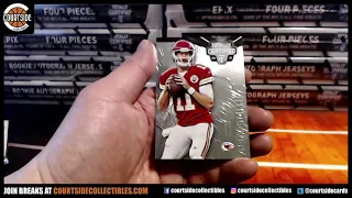 2014 Panini Totally Certified Football 14-Box CASE Random Division Break