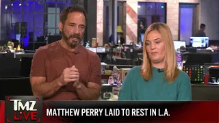 Matthew Perry Laid to Rest | TMZ Live