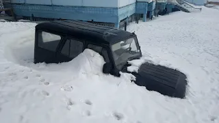 С лопатой в обнимку, будни водителей Анадыря зимой, Чукотка