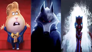 All DreamWorks Main Villains