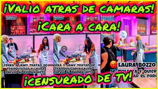 ¡NO SALIO EN TV! MOMENTAZO ATRAS DE CAMARAS EN MASTERCHEF CELEBRITY 2025 PROGRAMA 5