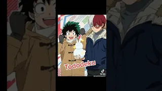 Todoroki x Deku