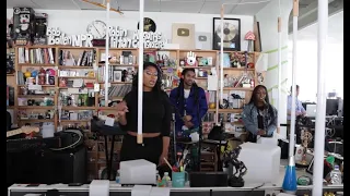 OUT OF OFFICE: Phony Ppl & Megan Thee Stallion @ NPR Tiny Desk