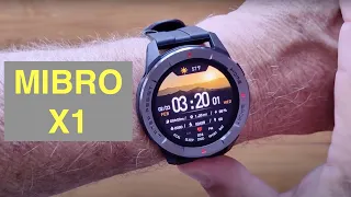 MIBRO X1 5ATM Waterproof BT5 AMOLED Always-On Screen Long Life Smartwatch: Unboxing and 1st Look