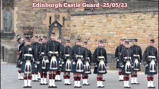 Edinburgh Castle Guard - 25th May 2023 [4K/UHD]