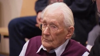 Former Auschwitz bookkeeper, Oskar Groening, found guilty