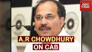 "Amendment Is Discriminatory And Divisive" Says Cong Leader Adhir Ranjan Chowdhury