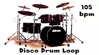 Disco Drum Loop 105 bpm