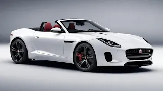 "Unveiling the All-New 2025 Jaguar F-Type: A Next-Gen Performance Beast!"