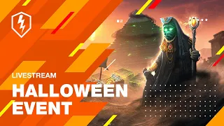 WoT Blitz. Halloween Event. Join us Live!