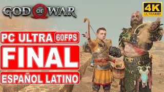 God of War | Gameplay en Español Latino | FINAL | Parte 20 | PC 4K 60FPS - No Comentado