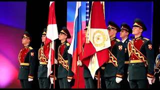 50 лет НВИ войск национальной гвардии (торжественное собрание и праздничный концерт)