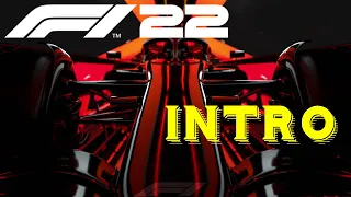 F1 22 (2022) - Intro (Original quality)