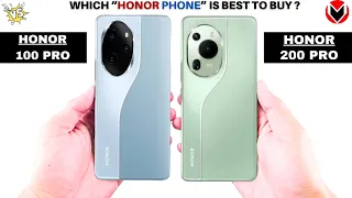 Honor 100 Pro Vs Honor 200 Pro