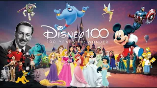 [HD] Disney 100 Years of Wonder - Logo transition