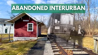 Geauga County's Abandoned Interurban Railroad