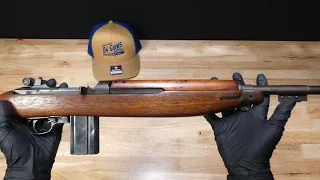 Gun Unboxing & Inspection: Underwood M1 Carbine - .30 Cal