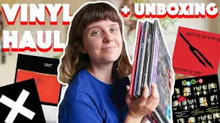 VINYL HAUL + MYSTERY UNBOXING | ft. my vinyl record collection