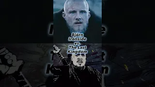 Björn Ironside vs. The Last Kingdom. ⚔️ #vikings
