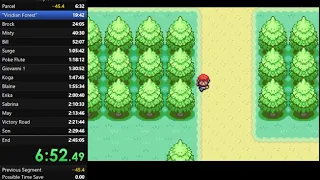 Pokémon Outlaw Any% Speedrun in 2:43:13