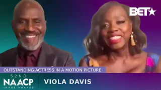 Viola Davis Wins Outstanding Actress In A Motion Picture For Ma Rainey's Black Bottom | Image Awards