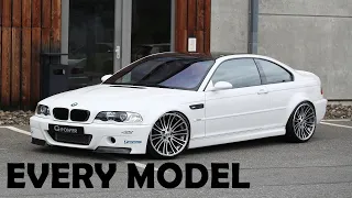 EVERY BMW E46 PETROL ENGINE SOUND (316i vs 318i vs 320i vs 323i vs 325i vs 328i vs 330i)