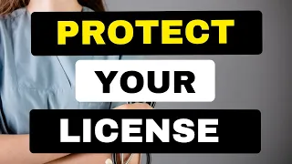 How to protect your nursing license as an ER Nurse! Sharing tips i've learned as an ER Nurse
