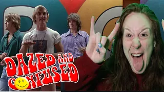 Dazed & Confused * FIRST TIME WATCHING * reaction & commentary * Millennial Movie Monday