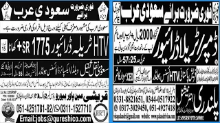 #jobchannel #dailyjobalerts #dailyjons#PakistanVisa #Dubaicareers #saudiarabiajobs#jobopportunties