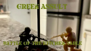 Army men: green Assult | battle of the kitchen table