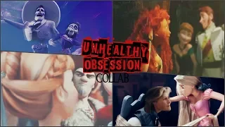 Dark!Non/Disney Crossover; Unhealthy Obsession COLLAB (+13)