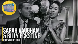 Sarah Vaughan & Billy Eckstine "Passing Strangers" on The Ed Sullivan Show