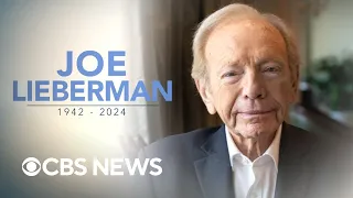 Funeral for former Sen. Joe Lieberman | CBS News