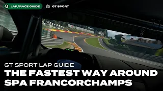 GT Sport Lap Guide: Spa Francorchamps in a Gr.4 Car