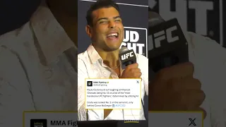 Paulo Costa had a laugh at this list 😅 #UFC302