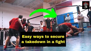 2 Simple Wrestling Moves to Out Position Your Opponent for a Takedown