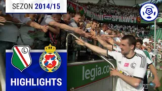 Legia Warszawa - Wisła Kraków 1:0 | SKRÓT | Ekstraklasa 2014/15 | 35. Kolejka