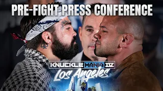 BKFC KNUCKLEMANIA IV PRESS CONFERENCE | LIVE!