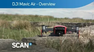 DJI Mavic Air 4K portable drone - Overview