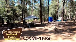 Big Bear camping - July 2022