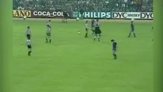 Diego Maradona crazy fight with Barcelona 1986