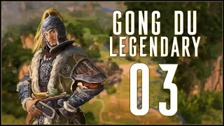 WALKING INTO A TRAP - Gong Du (Legendary Romance) - Total War: Three Kingdoms - Ep.03!