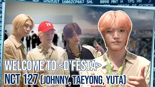 우리 다 잘생겼다💚┃ WELCOME TO ‘DFESTA’ BEHIND (NCT 127)