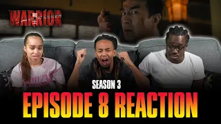 You Know When You're Losing a Fight | Warrior S3 Ep 8 Reaction