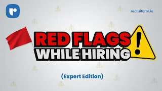 Recruitment Influencers | Hot Tips to Spot Candidate Red Flags from the Industry’s Best!