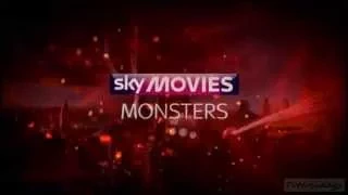 Sky Movies Monsters NEW!! Continuity and Ident 2015